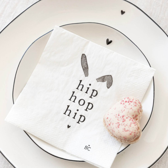 Kahviservetti hip hop hip