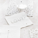 Sweet love paperiservetti