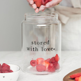 Lasipurkki 2 mallia (koko L)