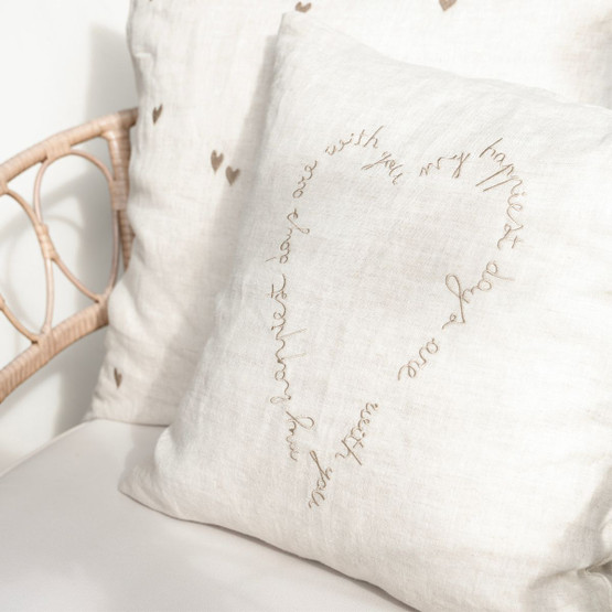 Tyynypäällinen sydän♡