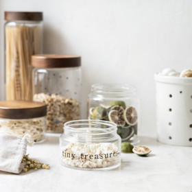 Lasipurkki 2 mallia (koko Xs)