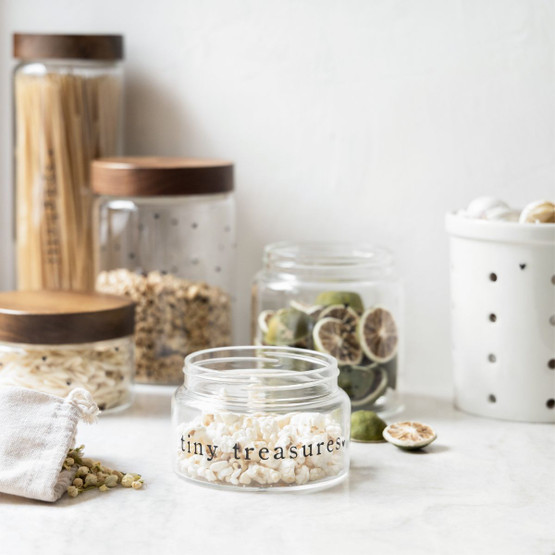 Lasipurkki 2 mallia (koko Xs)