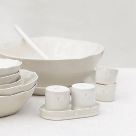 Suola/pippurisetti June Clay