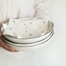 Lounasservetti (sydämet beige)