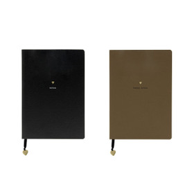 Muistikirjat 2 mallia 