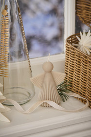 Enkelikynttilä pellava