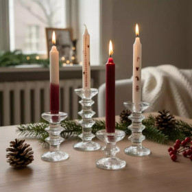Kynttiläpaketti adventti(punainen)