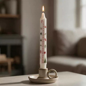 Adventtikruunukynttilä