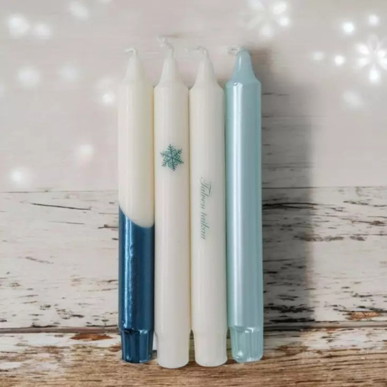 Kynttiläpaketti talven taikaa