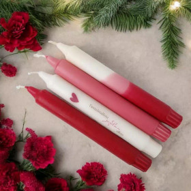 Kynttiläpaketti tunnelmallista joulunaikaa