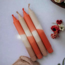 Kynttiläpaketti terra,puuteri,konjakki