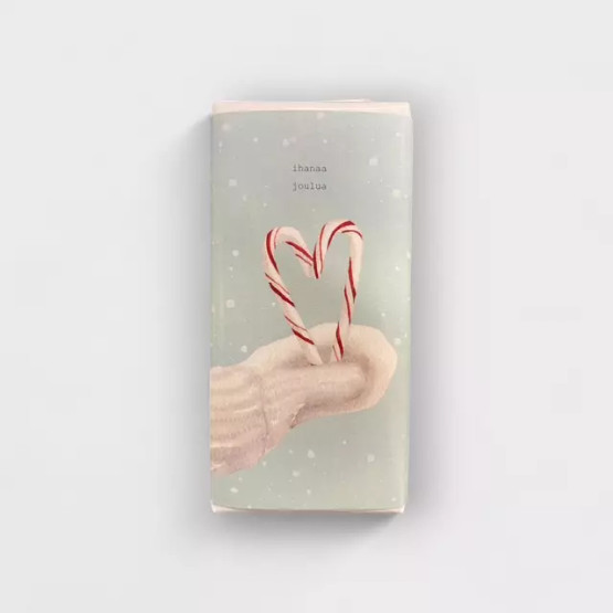 Suklaalevy ihanaa joulua