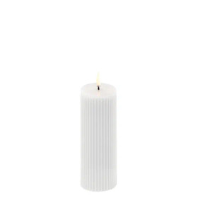 Uyuni vekkikynttilä valkoinen (iso)