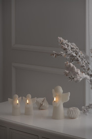Ledenkelikynttilä vanilla (iso)