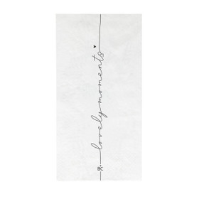 Paperiservetti Lovely moments