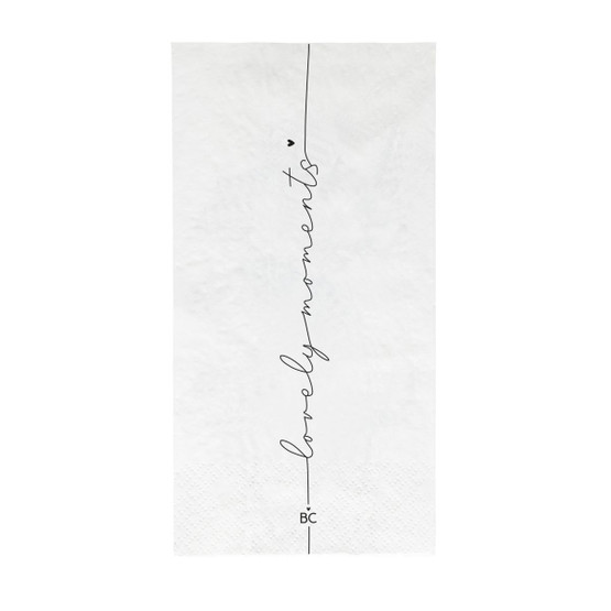 Paperiservetti Lovely moments