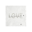 Sweet love paperiservetti