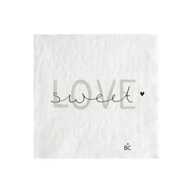 Sweet love paperiservetti