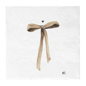 Paperiservetti rusetti