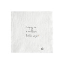 Paperiservetti happy in million..