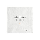 Paperiservetti  Mistletoe kisses