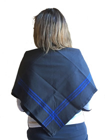 Körttihuivi 80 x 80 cm