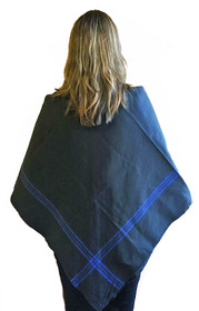 Körttihuivi iso, 125 cm x 125 cm