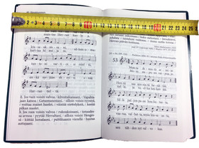 Siionin virret, iso nuottipainos