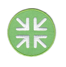 Valikoima haalarimerkkejä