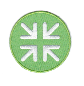 Valikoima haalarimerkkejä