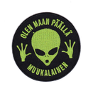 Valikoima haalarimerkkejä