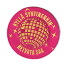 Valikoima haalarimerkkejä