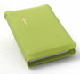 Nahkakantinen taskuvirsikirja Lime