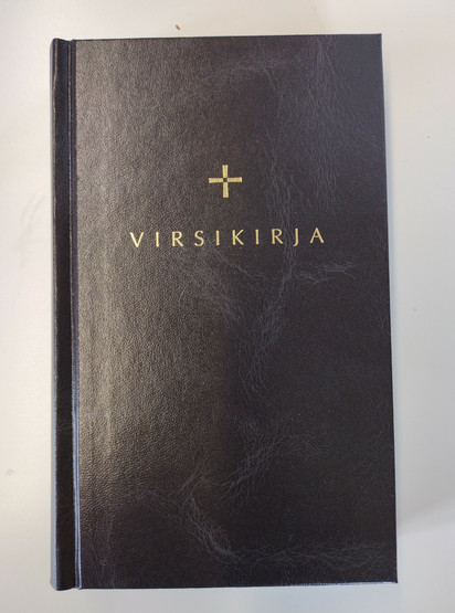 Kirkkovirsikirja Musta