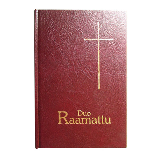 Duo Raamattu viininpunainen