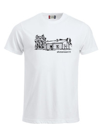 Aholansaari t-paita, unisex / 4  väriä