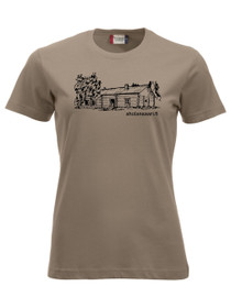 Aholansaari t-paita, ladyfit / 3 väriä