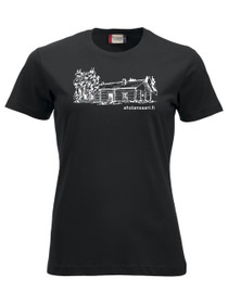 Aholansaari t-paita, ladyfit / 3 väriä