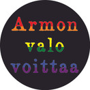 UUSI HAALARIMERKKI Armon valo voittaa