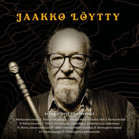 Jaakko Löytty: Elämä piirtyy pientareelle CD 