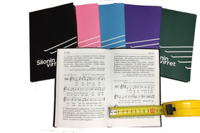 Siionin virret, iso nuottipainos