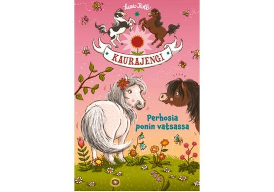 Kaurajengi 4 : Perhosia ponin vatsassa / Suza Kolb