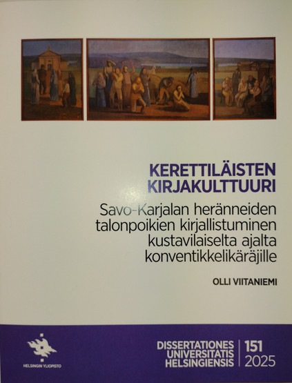 Olli Viitaniemi: Kerettiläisten kirjakulttuuri