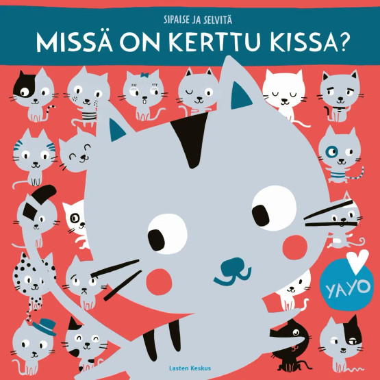 Missä on Kerttu kissa?  - Sipaise ja selvitä 