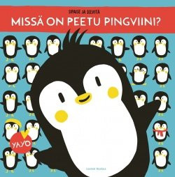 Missä on Peetu Pingviini?  - Sipaise ja selvitä 