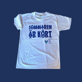 Sommaren är kört -t-paita