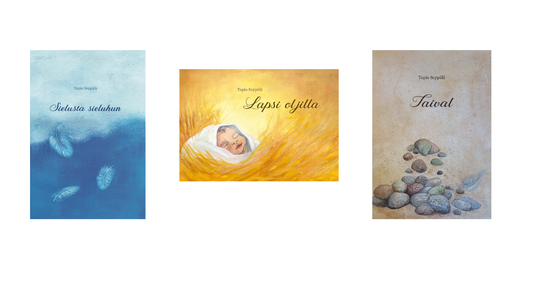 Höyhen - trilogia / Tapio Seppälän kolmen kirjan paketti