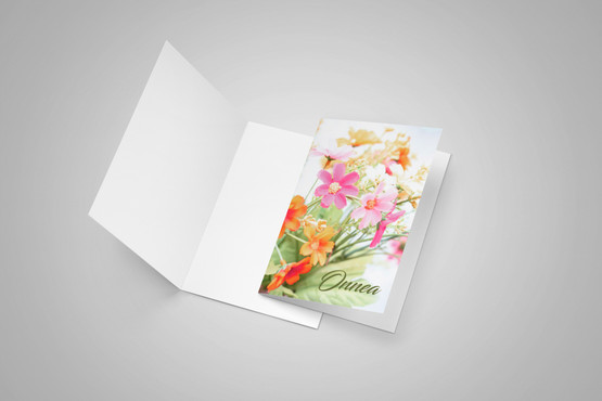 Onnittelukortti, kaksi kansivaihtoehtoa