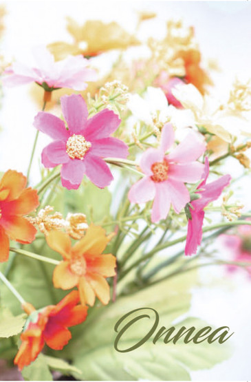 Onnittelukortti, kaksi kansivaihtoehtoa