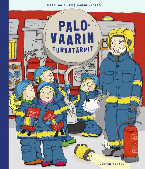 Palovaarin turvatarpit / Matti Waitinen & Marjo Nygård